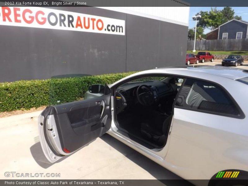 Bright Silver / Stone 2012 Kia Forte Koup EX