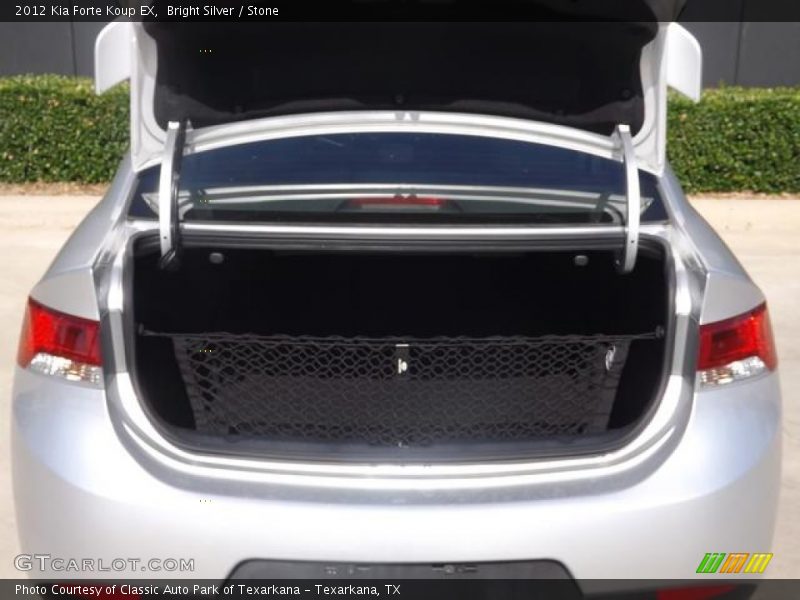Bright Silver / Stone 2012 Kia Forte Koup EX