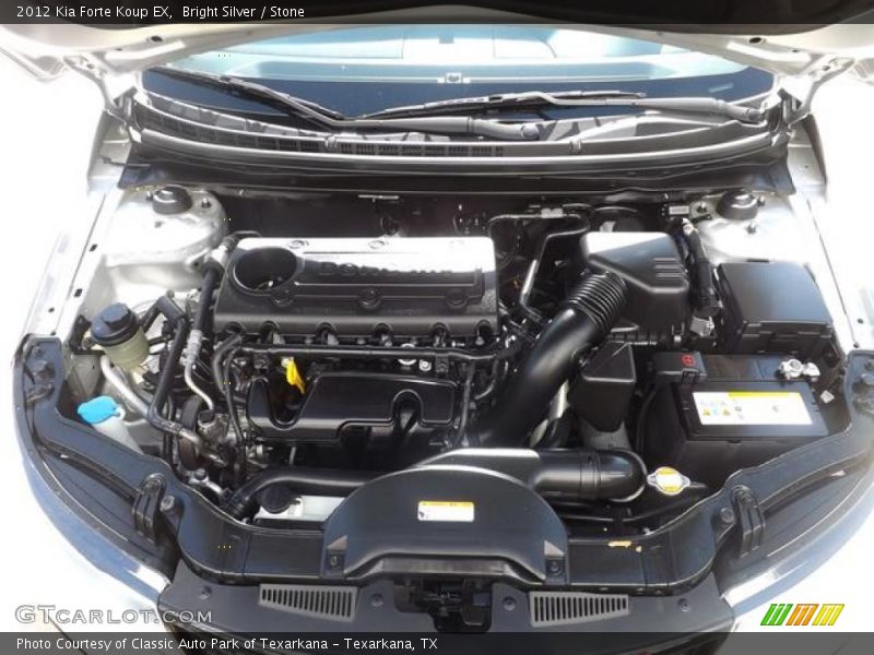 Bright Silver / Stone 2012 Kia Forte Koup EX