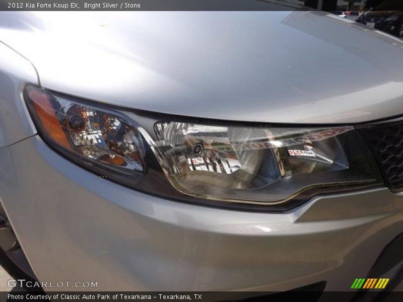 Bright Silver / Stone 2012 Kia Forte Koup EX