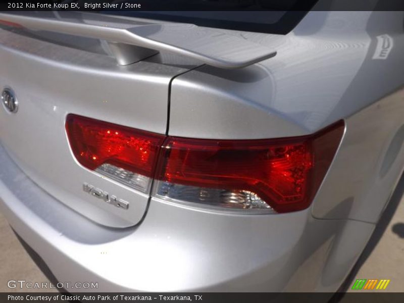 Bright Silver / Stone 2012 Kia Forte Koup EX