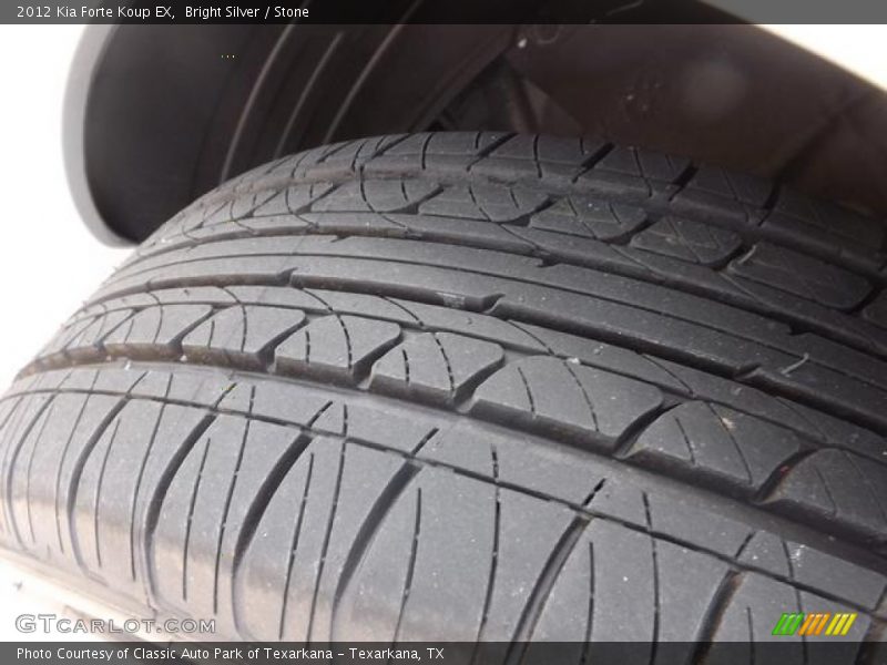 Bright Silver / Stone 2012 Kia Forte Koup EX
