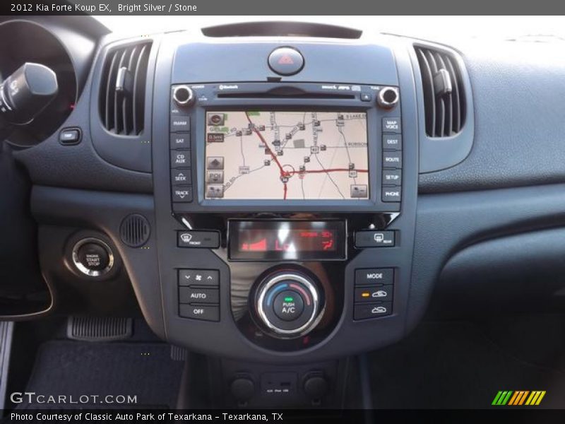 Bright Silver / Stone 2012 Kia Forte Koup EX