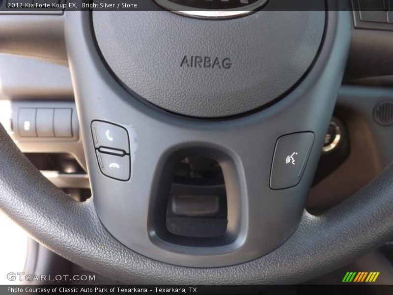 Bright Silver / Stone 2012 Kia Forte Koup EX