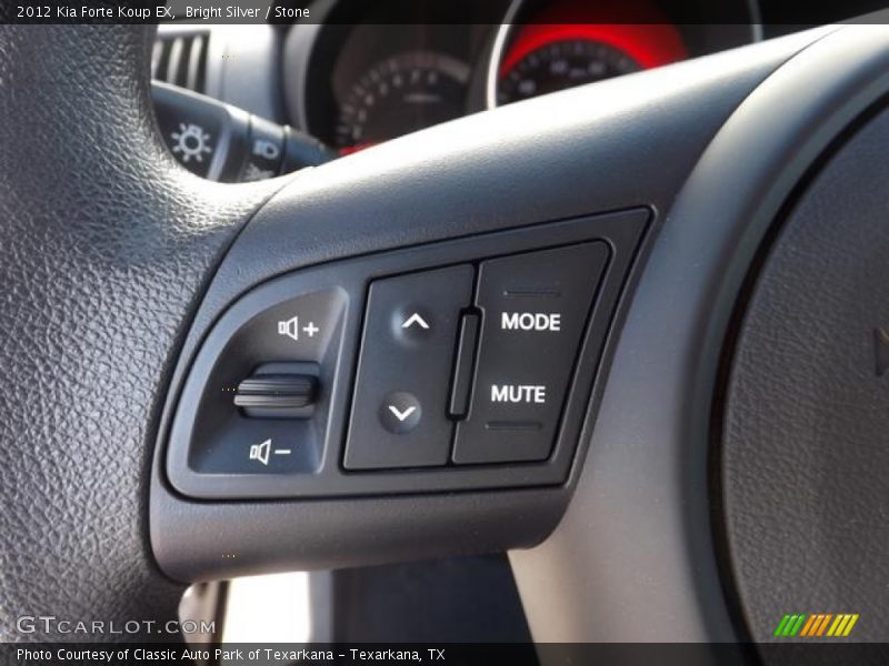 Bright Silver / Stone 2012 Kia Forte Koup EX