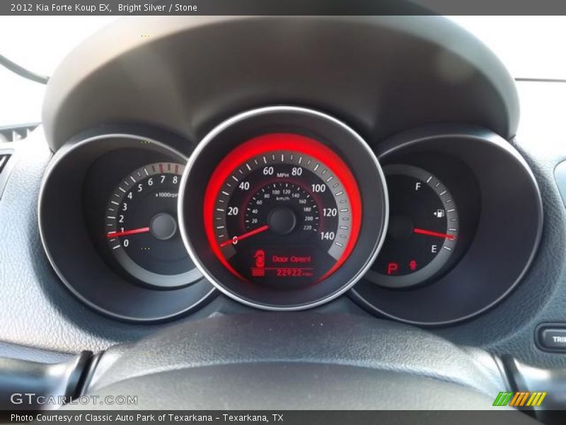 Bright Silver / Stone 2012 Kia Forte Koup EX