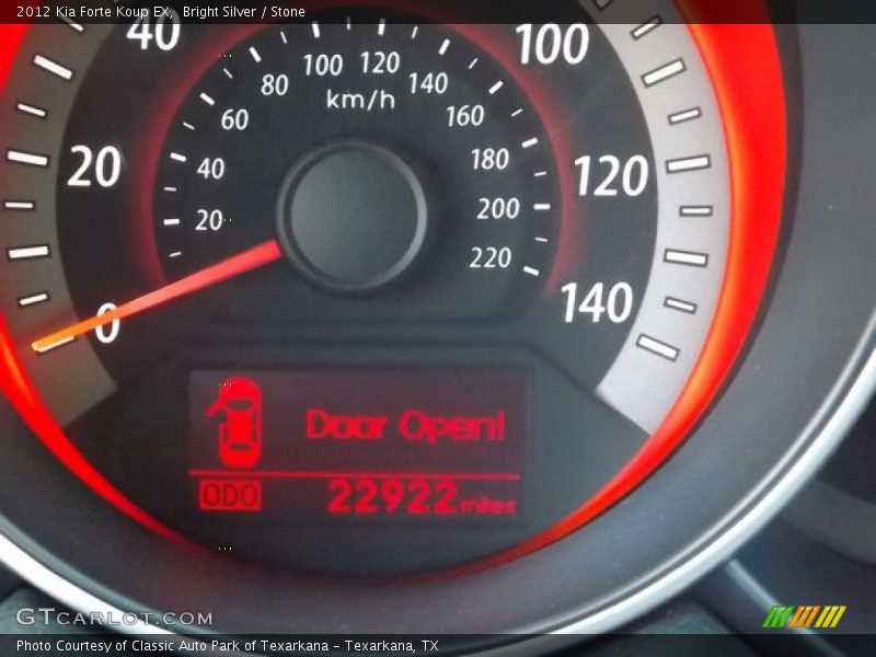 Bright Silver / Stone 2012 Kia Forte Koup EX