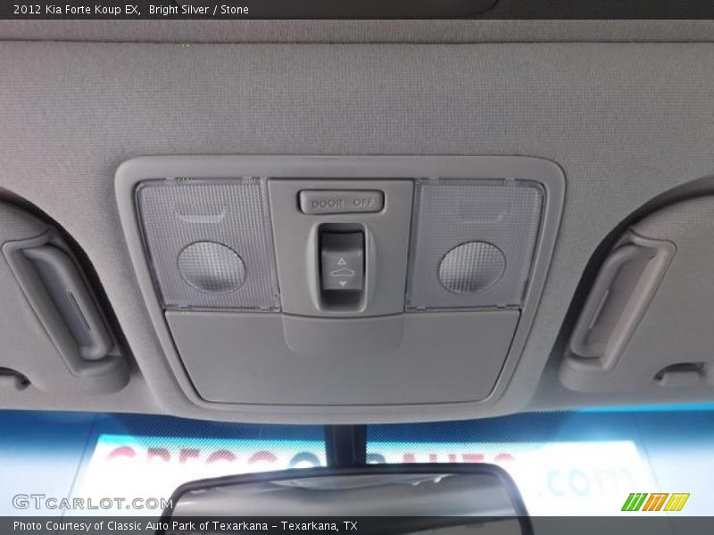 Bright Silver / Stone 2012 Kia Forte Koup EX