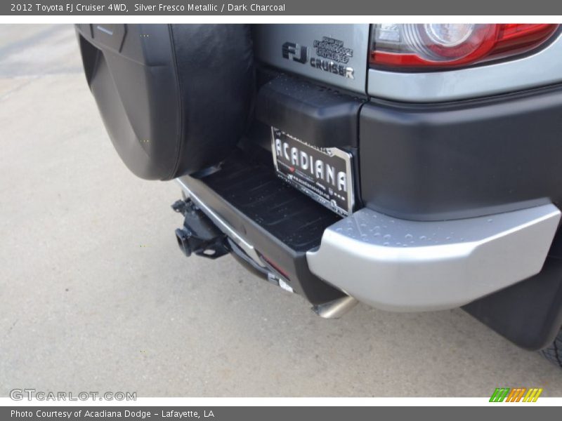 Silver Fresco Metallic / Dark Charcoal 2012 Toyota FJ Cruiser 4WD