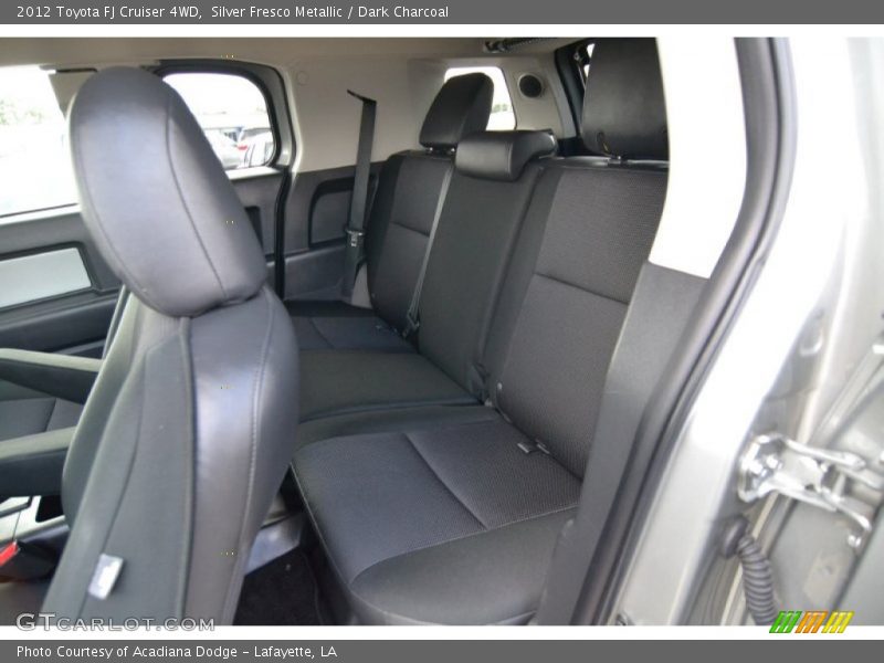 Silver Fresco Metallic / Dark Charcoal 2012 Toyota FJ Cruiser 4WD
