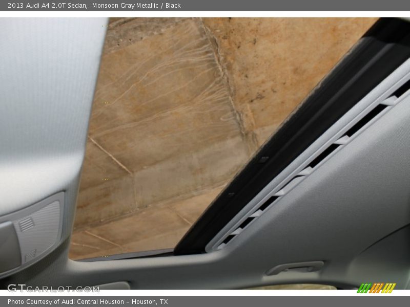 Monsoon Gray Metallic / Black 2013 Audi A4 2.0T Sedan