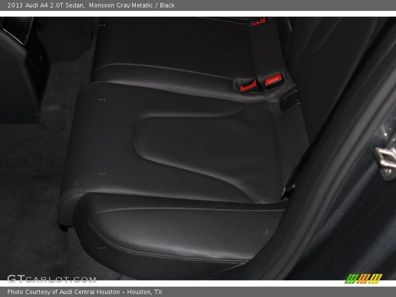 Monsoon Gray Metallic / Black 2013 Audi A4 2.0T Sedan