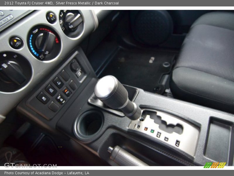 Silver Fresco Metallic / Dark Charcoal 2012 Toyota FJ Cruiser 4WD