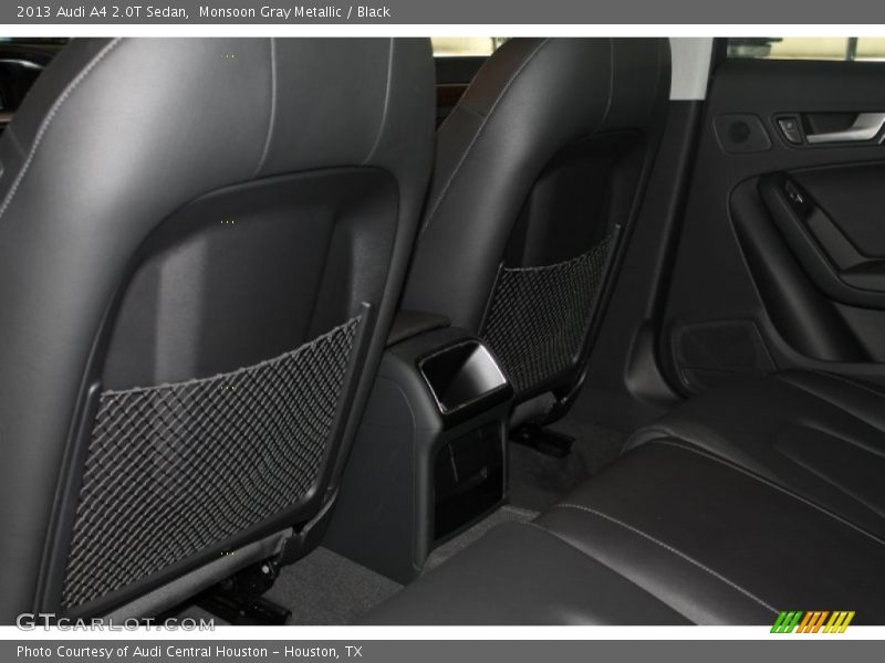 Monsoon Gray Metallic / Black 2013 Audi A4 2.0T Sedan