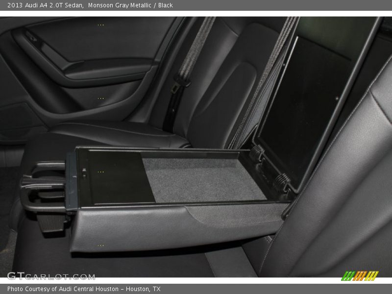 Monsoon Gray Metallic / Black 2013 Audi A4 2.0T Sedan