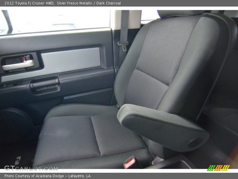 Silver Fresco Metallic / Dark Charcoal 2012 Toyota FJ Cruiser 4WD