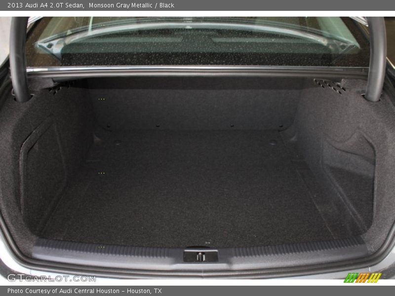 Monsoon Gray Metallic / Black 2013 Audi A4 2.0T Sedan