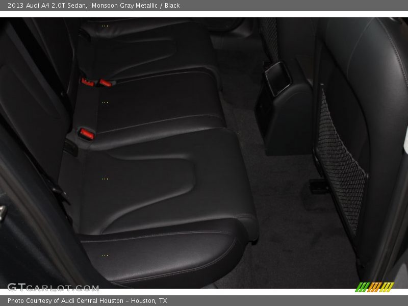 Monsoon Gray Metallic / Black 2013 Audi A4 2.0T Sedan