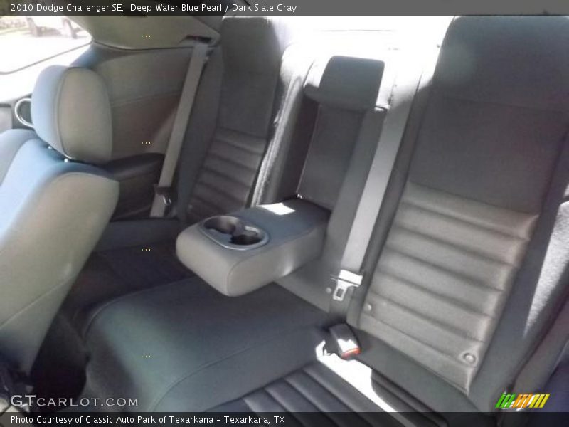 Deep Water Blue Pearl / Dark Slate Gray 2010 Dodge Challenger SE