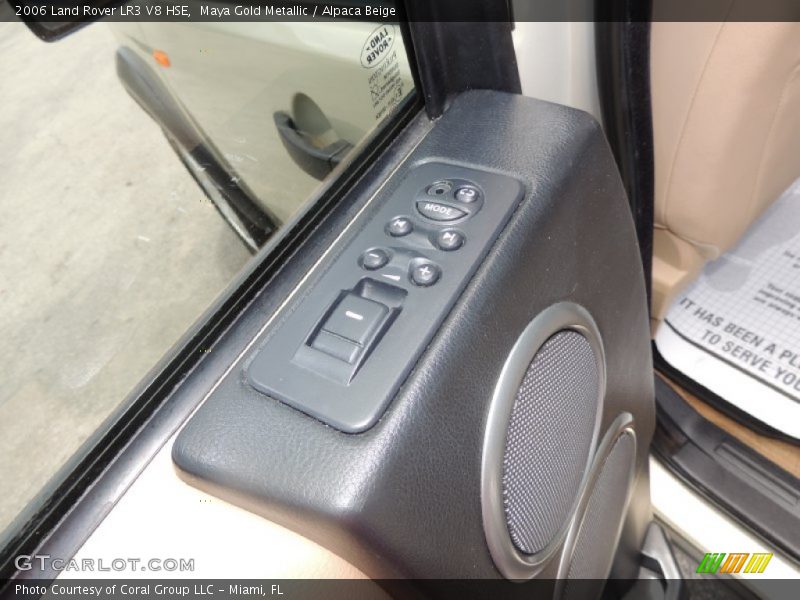 Maya Gold Metallic / Alpaca Beige 2006 Land Rover LR3 V8 HSE
