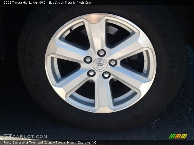  2008 Highlander 4WD Wheel