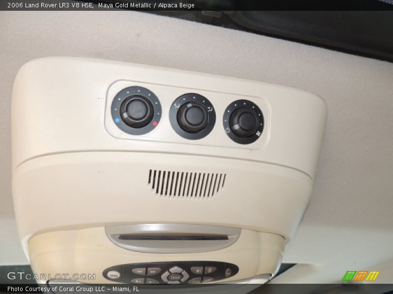 Maya Gold Metallic / Alpaca Beige 2006 Land Rover LR3 V8 HSE