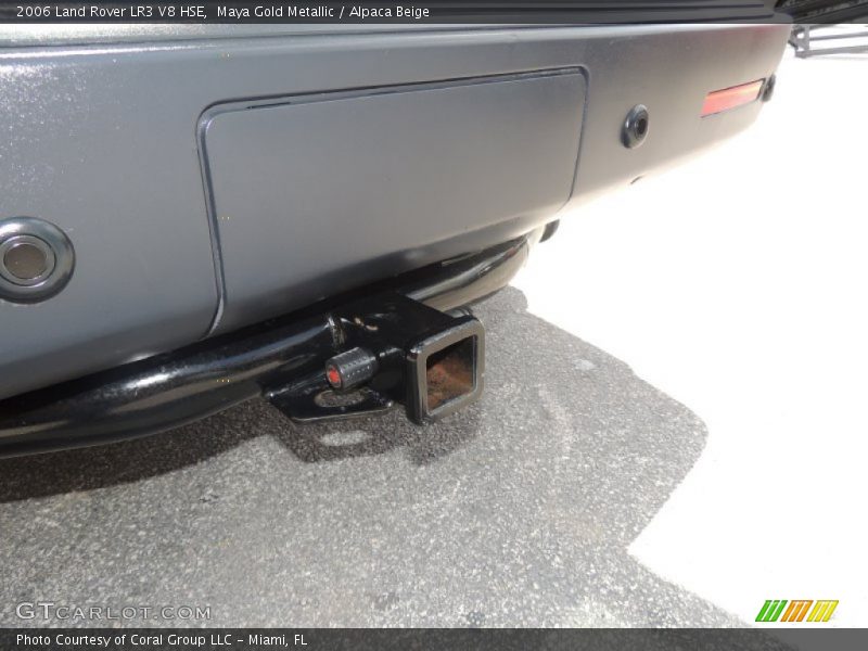 Maya Gold Metallic / Alpaca Beige 2006 Land Rover LR3 V8 HSE