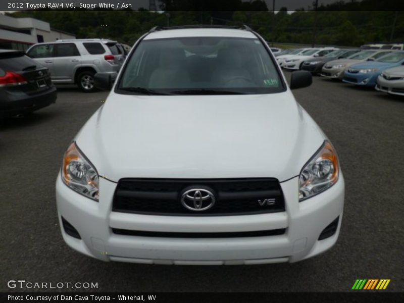 Super White / Ash 2012 Toyota RAV4 V6