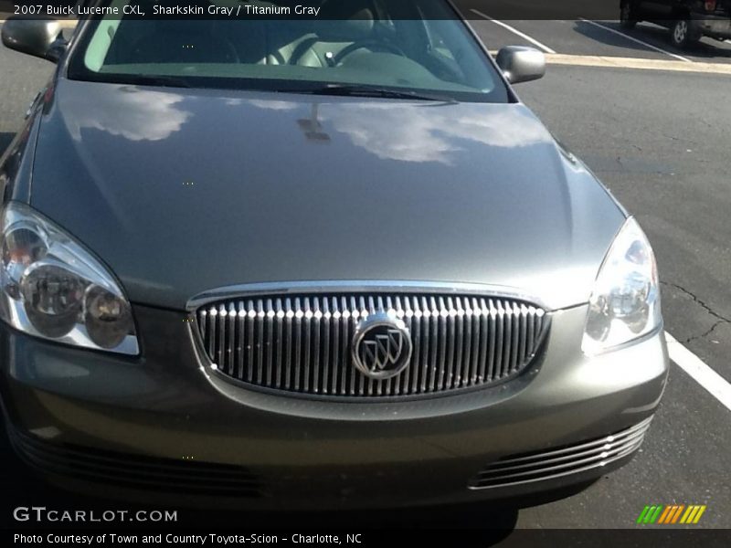 Sharkskin Gray / Titanium Gray 2007 Buick Lucerne CXL