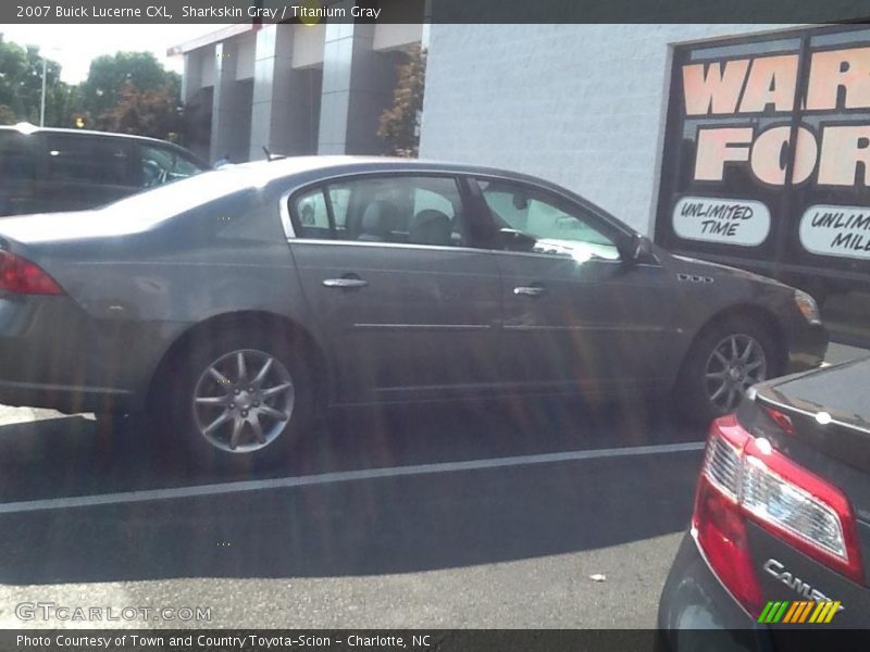 Sharkskin Gray / Titanium Gray 2007 Buick Lucerne CXL