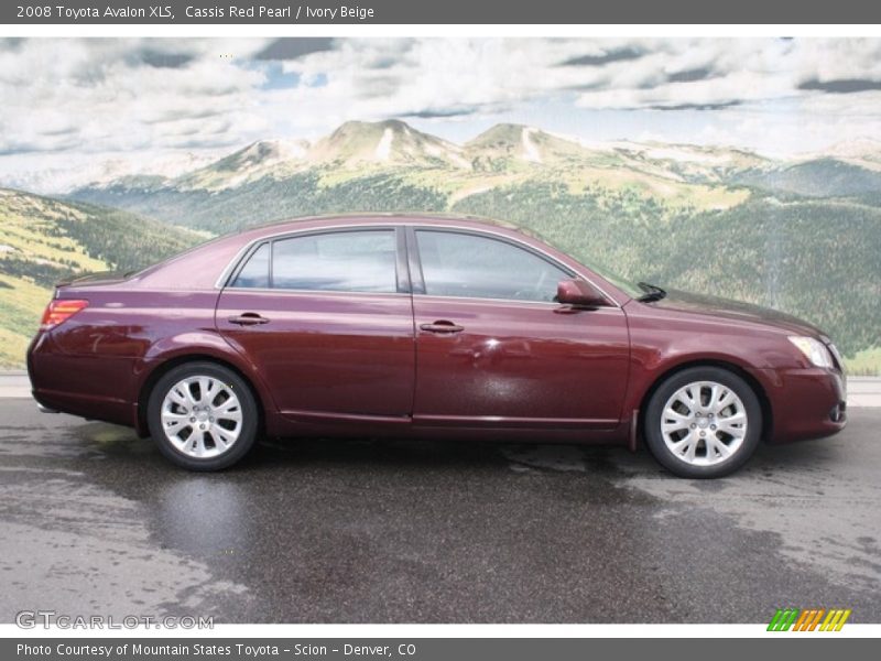 Cassis Red Pearl / Ivory Beige 2008 Toyota Avalon XLS