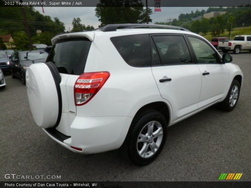 Super White / Ash 2012 Toyota RAV4 V6