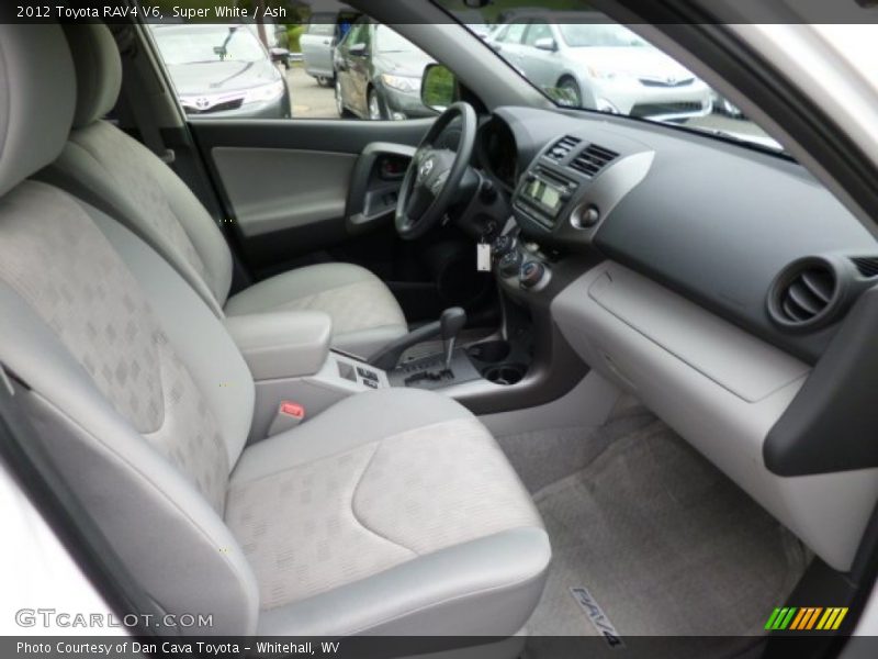 Super White / Ash 2012 Toyota RAV4 V6