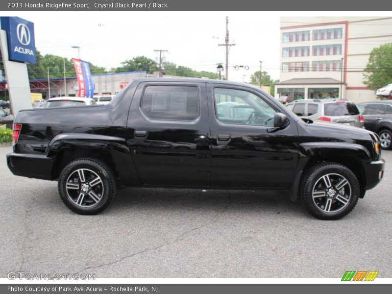  2013 Ridgeline Sport Crystal Black Pearl