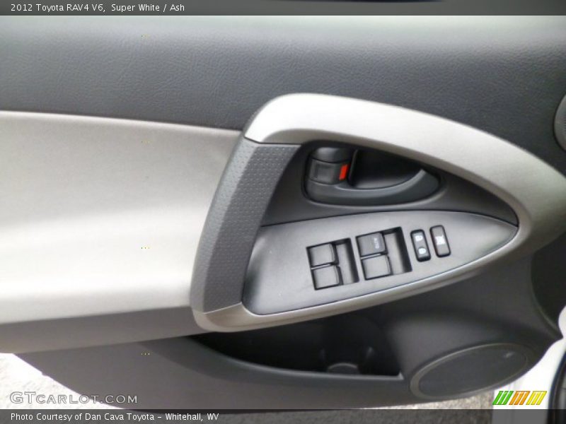 Super White / Ash 2012 Toyota RAV4 V6