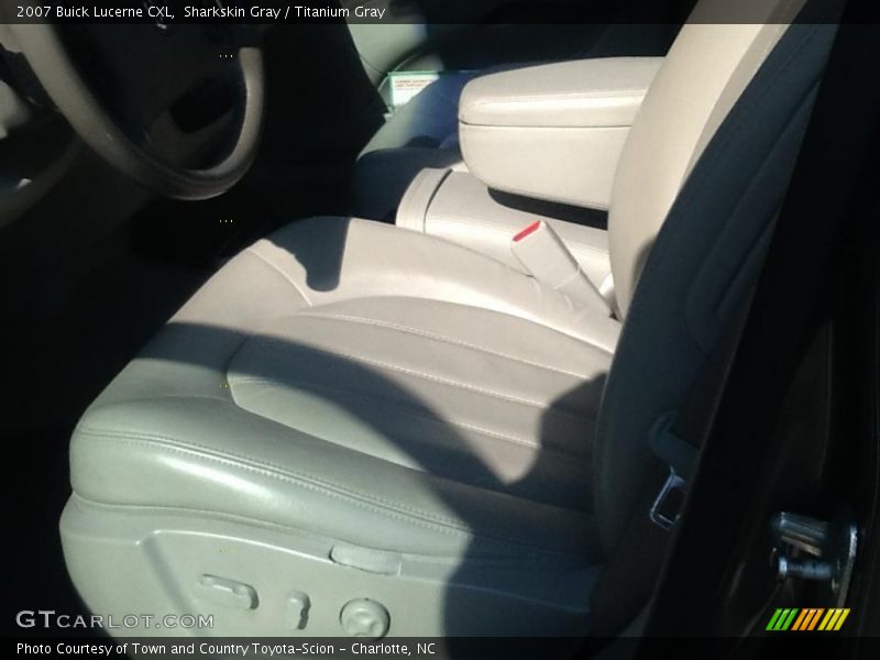 Sharkskin Gray / Titanium Gray 2007 Buick Lucerne CXL