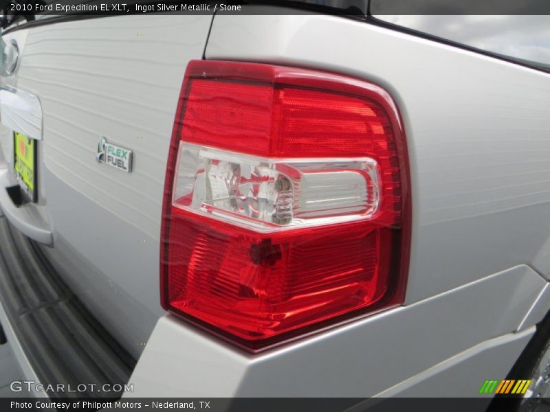 Ingot Silver Metallic / Stone 2010 Ford Expedition EL XLT