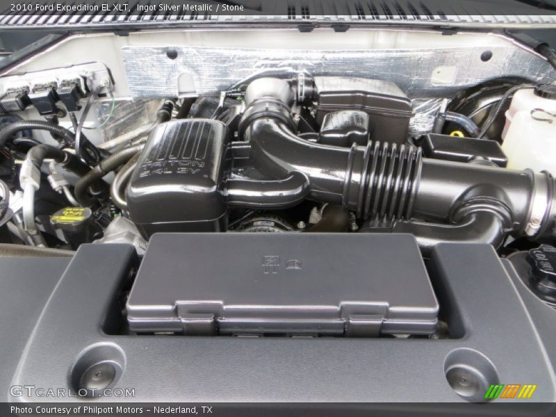Ingot Silver Metallic / Stone 2010 Ford Expedition EL XLT