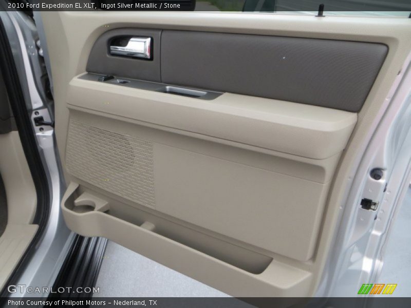 Ingot Silver Metallic / Stone 2010 Ford Expedition EL XLT