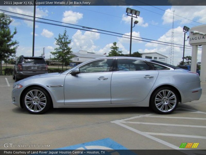  2011 XJ XJL Liquid Silver Metallic
