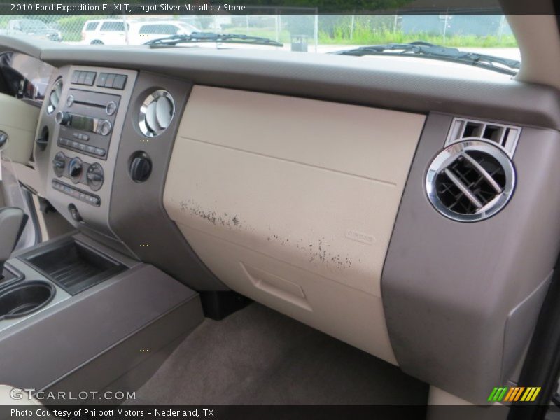 Ingot Silver Metallic / Stone 2010 Ford Expedition EL XLT