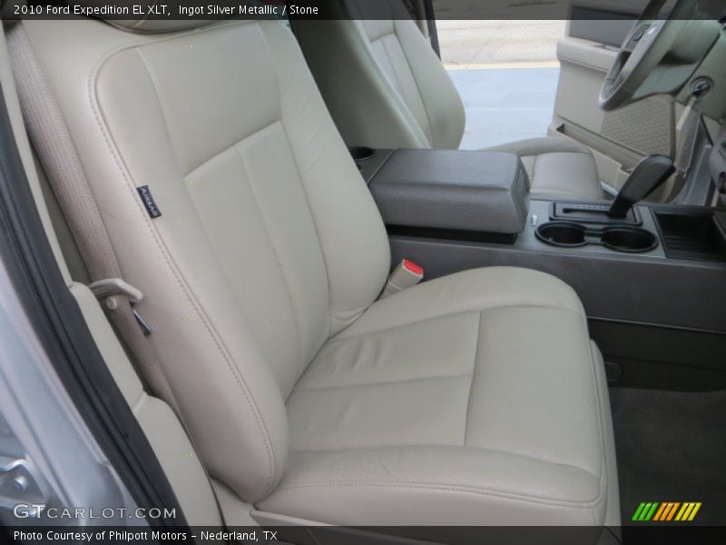 Ingot Silver Metallic / Stone 2010 Ford Expedition EL XLT