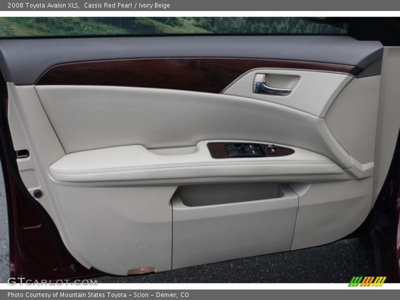 Cassis Red Pearl / Ivory Beige 2008 Toyota Avalon XLS