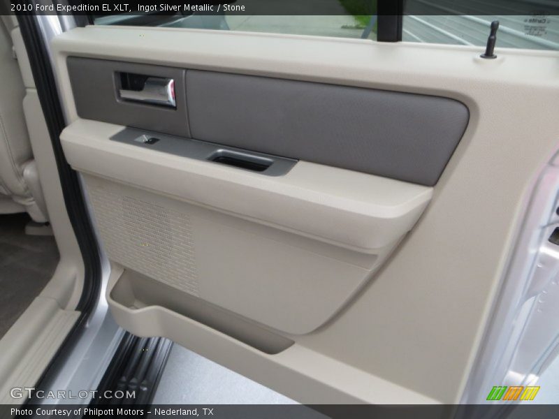 Ingot Silver Metallic / Stone 2010 Ford Expedition EL XLT