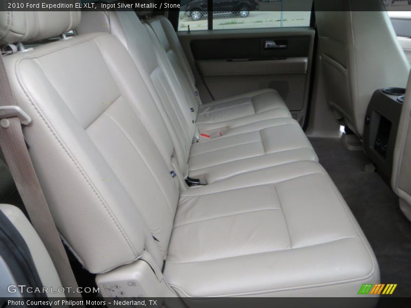 Ingot Silver Metallic / Stone 2010 Ford Expedition EL XLT