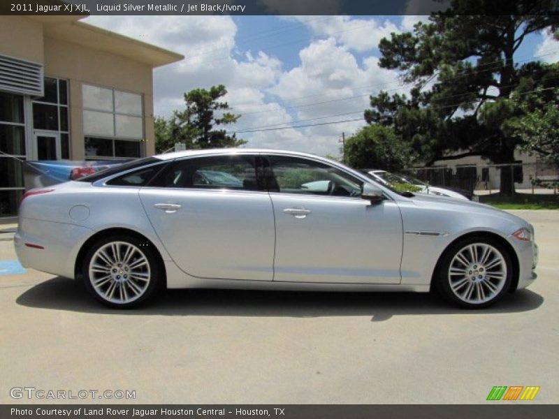  2011 XJ XJL Liquid Silver Metallic