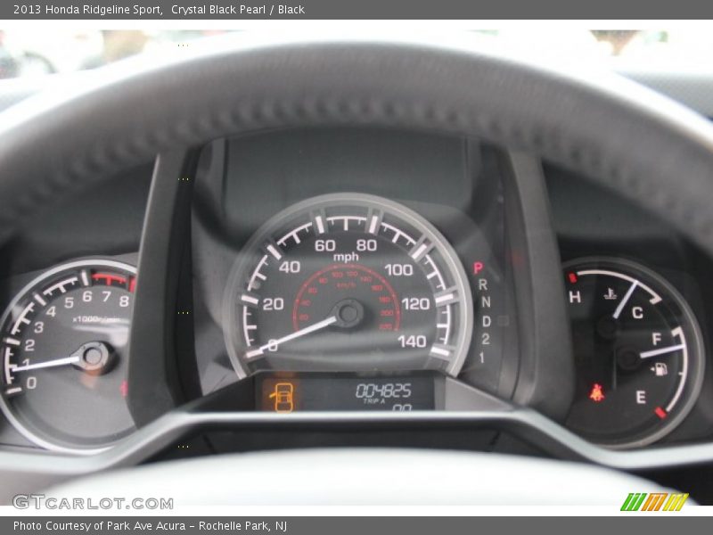  2013 Ridgeline Sport Sport Gauges