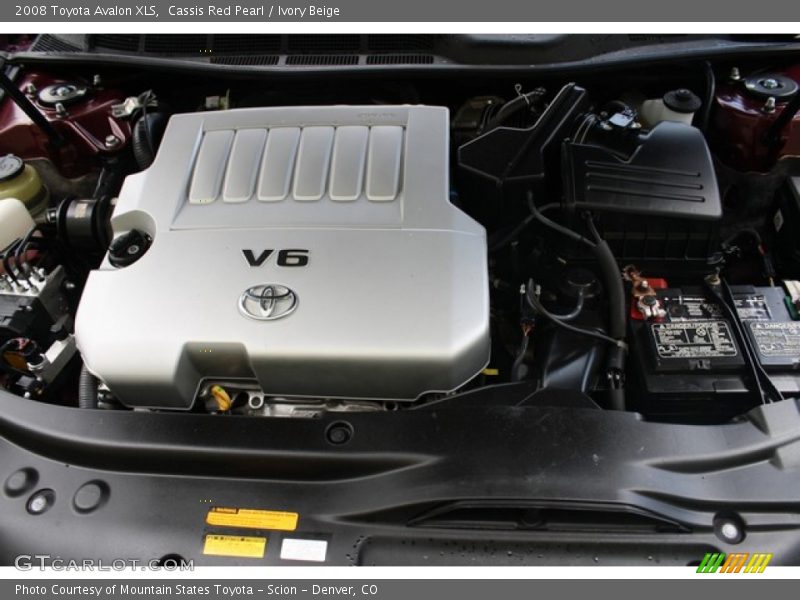 Cassis Red Pearl / Ivory Beige 2008 Toyota Avalon XLS
