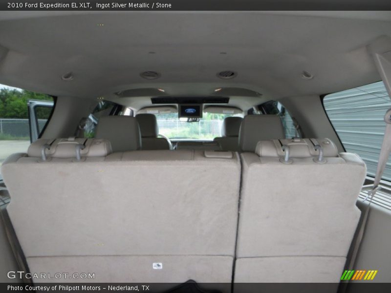 Ingot Silver Metallic / Stone 2010 Ford Expedition EL XLT
