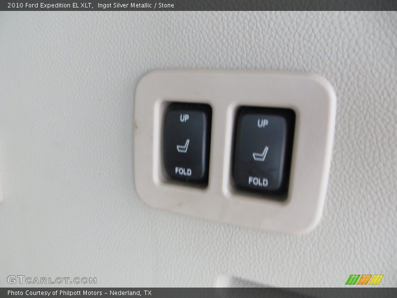Ingot Silver Metallic / Stone 2010 Ford Expedition EL XLT